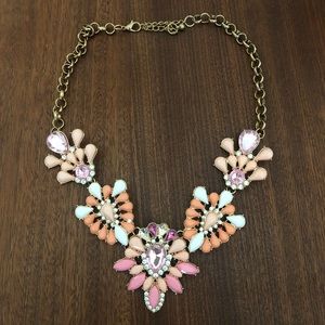 Colorful chunky necklace